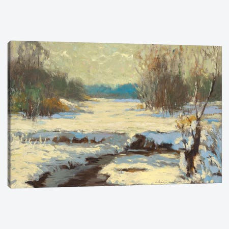 River Pass Canvas Print #CKA52} by Ernest Chiriacka Canvas Artwork