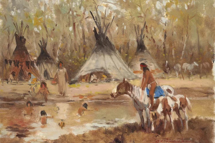 Sioux Camp