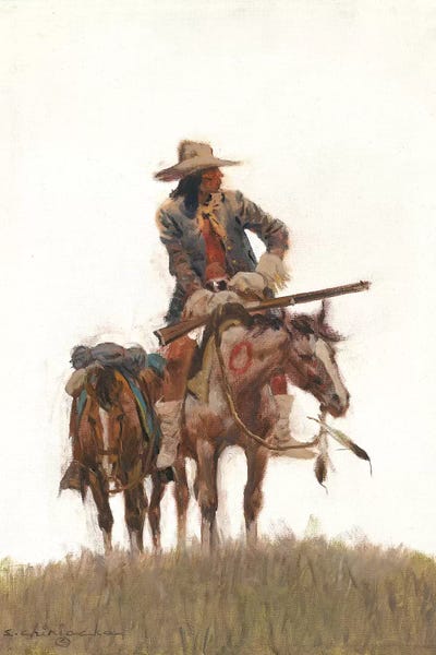 Horseback: Spoils Of War by Ernest Chiriacka