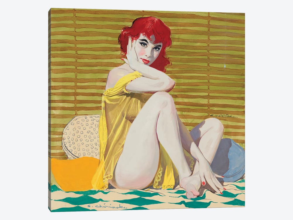 Come Hither by Ernest Chiriacka 1-piece Canvas Art