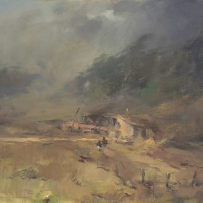 The Buddies by Ernest Chiriacka art print