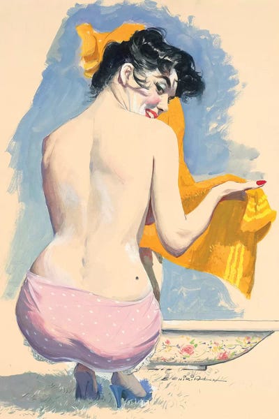 Pin-Ups: Wash by Ernest Chiriacka