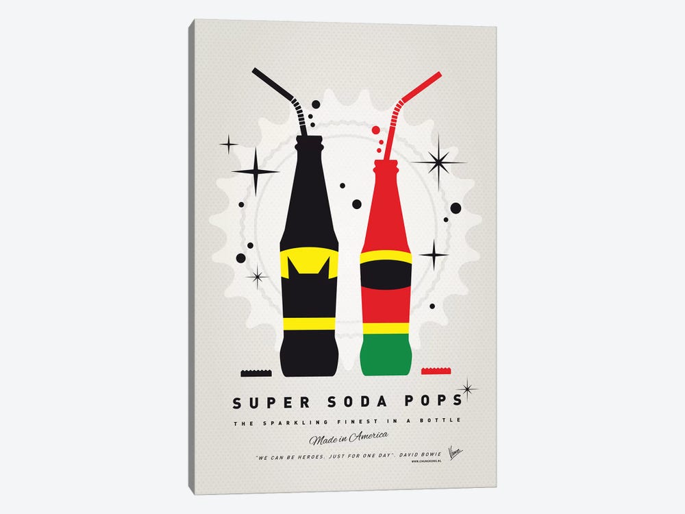 Super Soda Pops I by Chungkong 1-piece Art Print