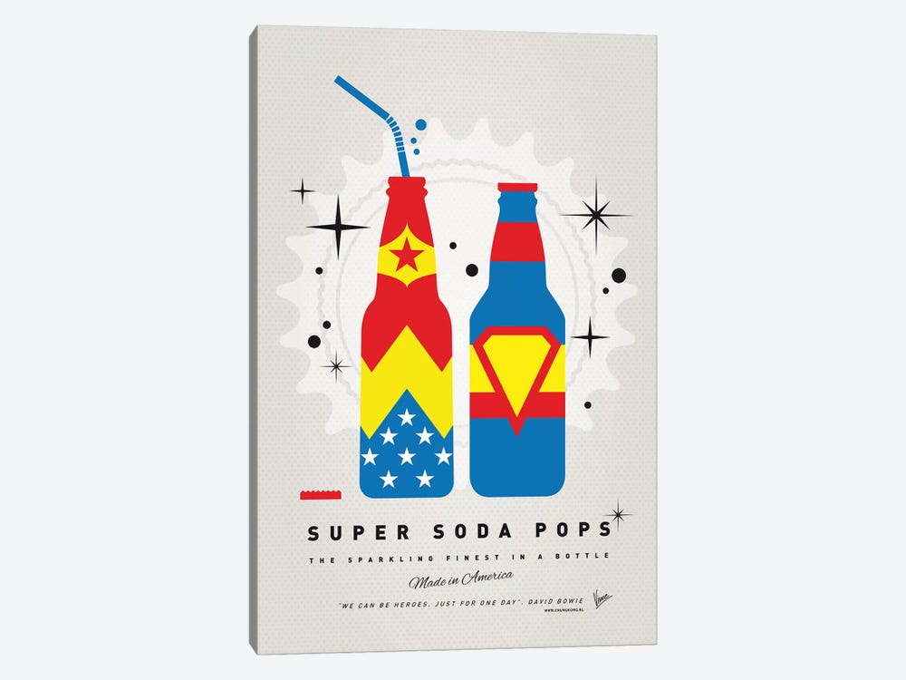Super Soda Pops VI by Chungkong 1-piece Art Print