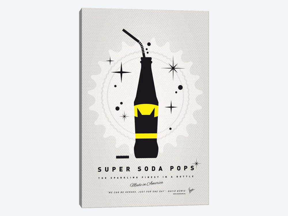 Super Soda Pops VII by Chungkong 1-piece Canvas Art