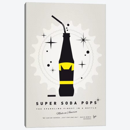 Super Soda Pops VII Canvas Print #CKG1027} by Chungkong Art Print