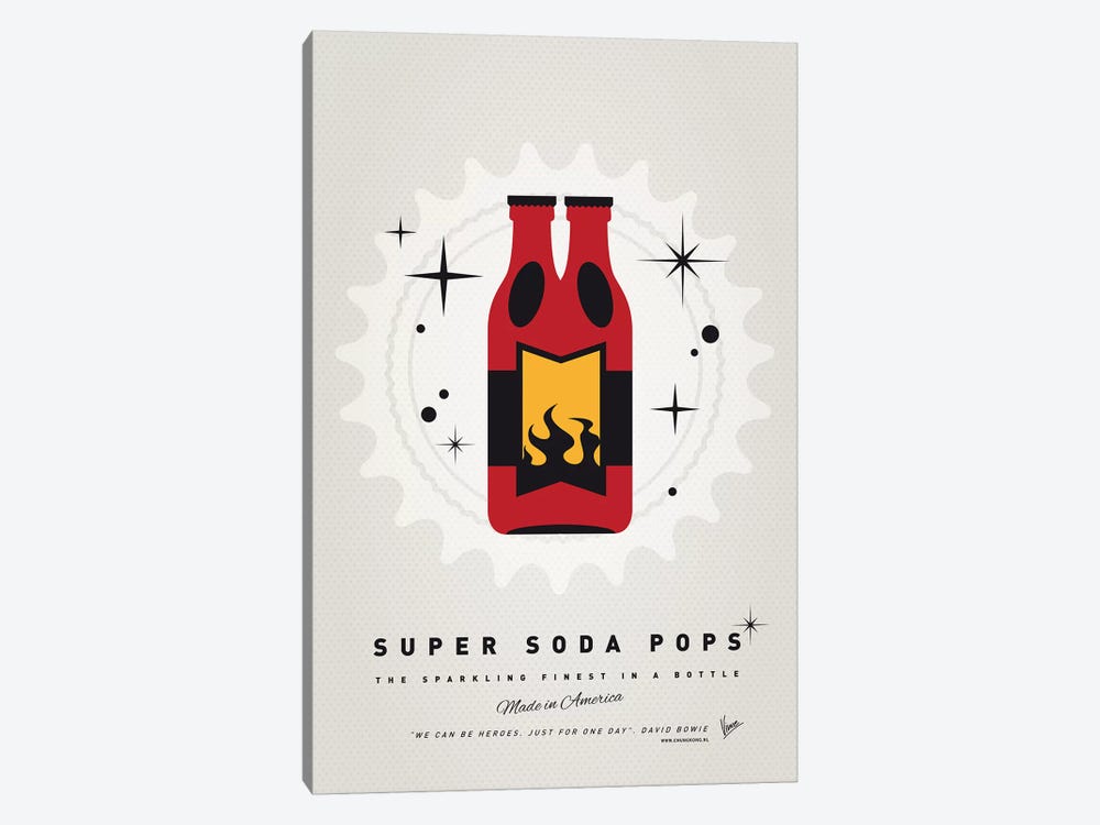 Super Soda Pops VIII by Chungkong 1-piece Canvas Art Print