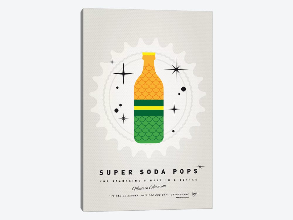 Super Soda Pops XIX by Chungkong 1-piece Canvas Art