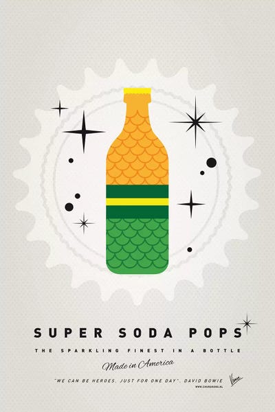 Soft Drinks: Super Soda Pops XIX by Chungkong