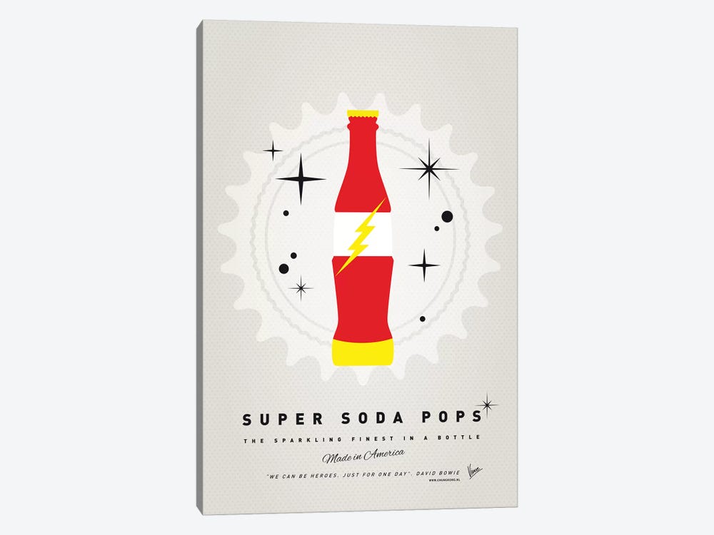Super Soda Pops XVIII by Chungkong 1-piece Canvas Wall Art