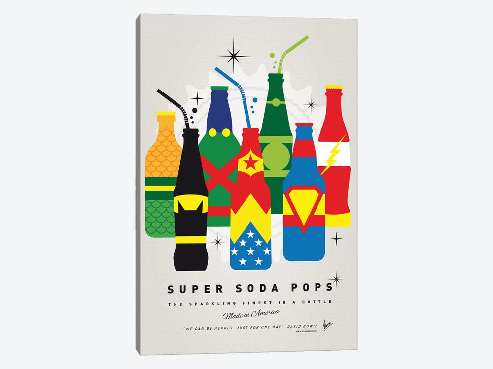 Super Soda Pops XXVI by Chungkong 1-piece Art Print