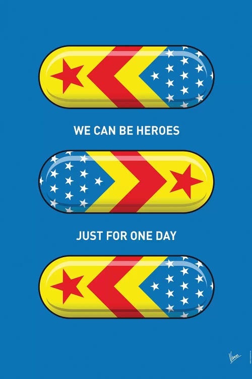 Superhero Pills Superwoman