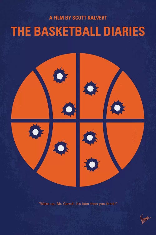 The Basketball Diaries Minimal Movie Poster