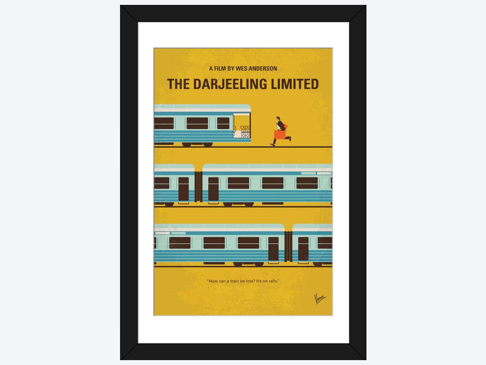 Vintage Darjeeling Limited Props on Behance