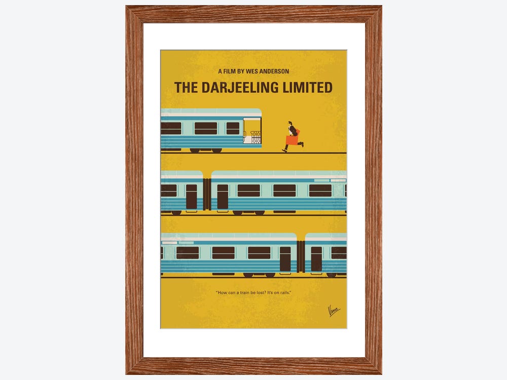 The Darjeeling Limited Poster