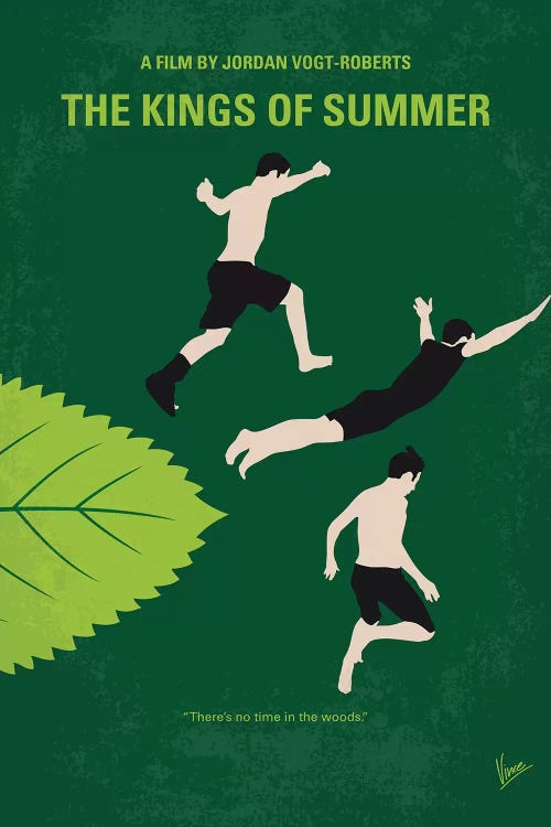 The Kings Of Summer Minimal Movie Poster