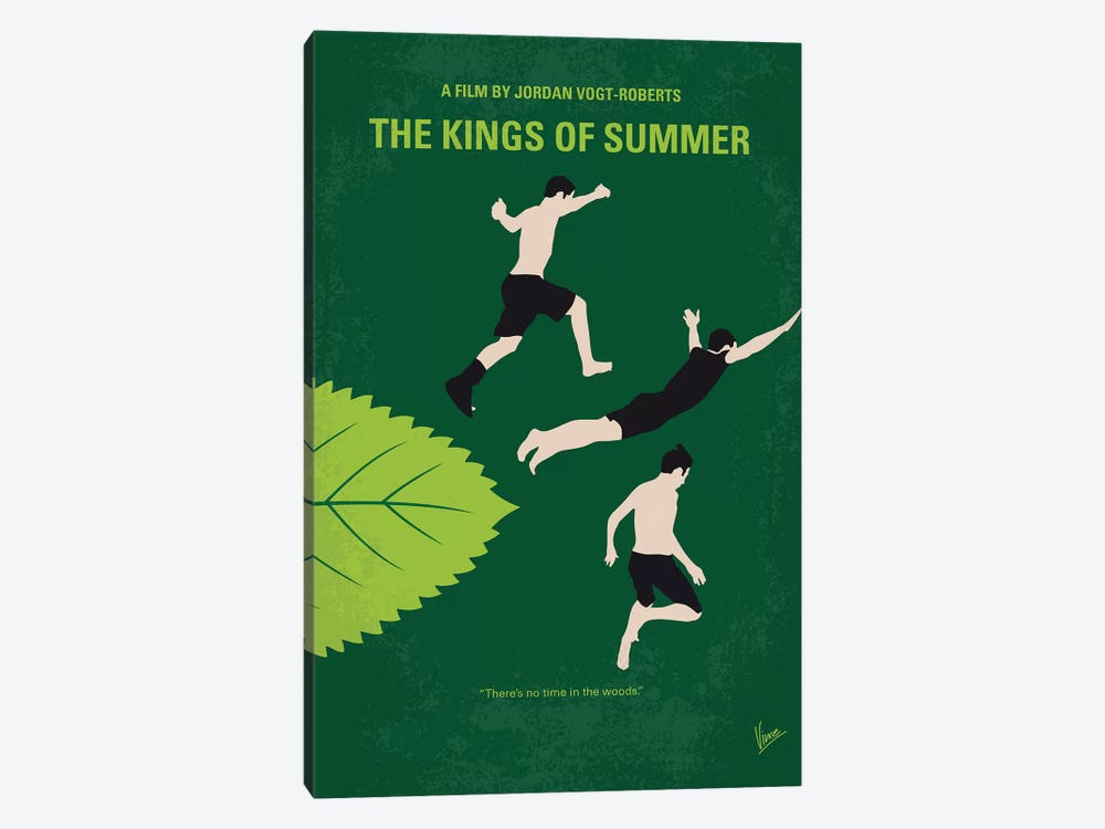The Kings Of Summer Minimal Movie Poster by Chungkong 1-piece Canvas Art Print