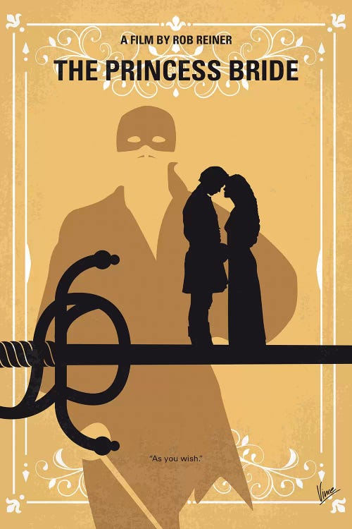 The Princess Bride Minimal Movie Poster