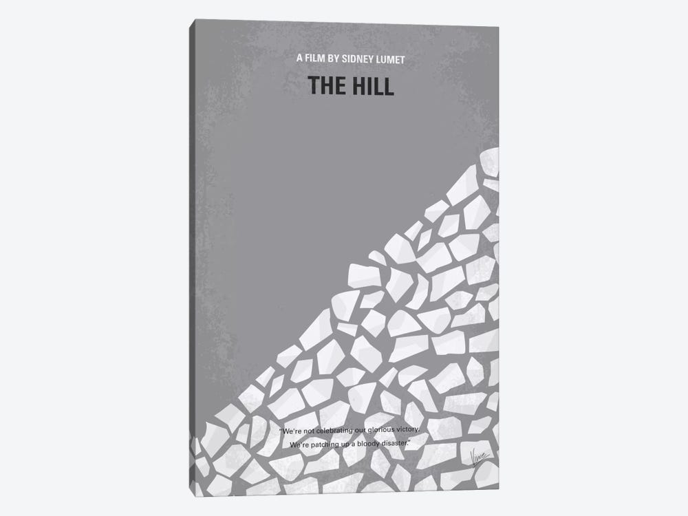 The Hill Minimal Movie Poster by Chungkong 1-piece Canvas Art