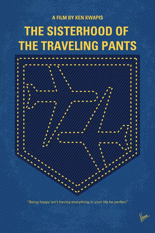 The Sisterhood Of The Traveling Pants Minimal Movie Poster