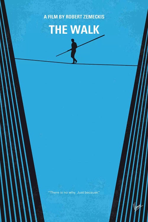 The Walk Minimal Movie Poster