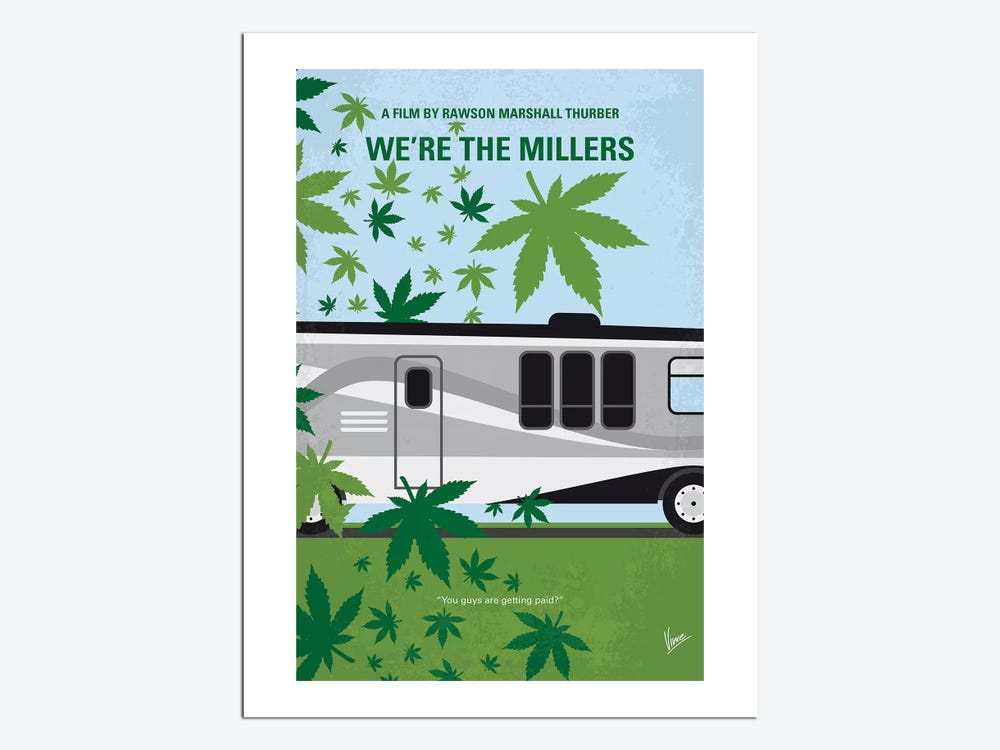 we re the millers movie poster