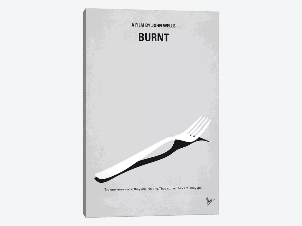 Burnt Minimal Movie Poster 1-piece Art Print