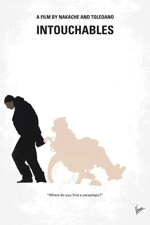 Intouchables Minimal Movie Poster