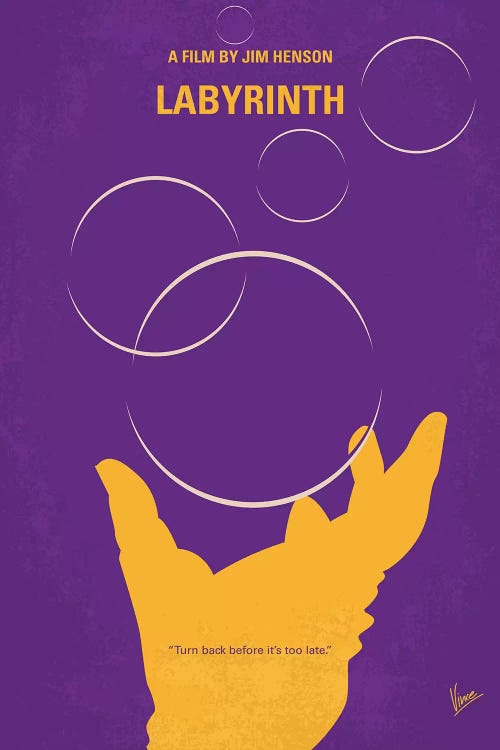 Labyrinth Minimal Movie Poster