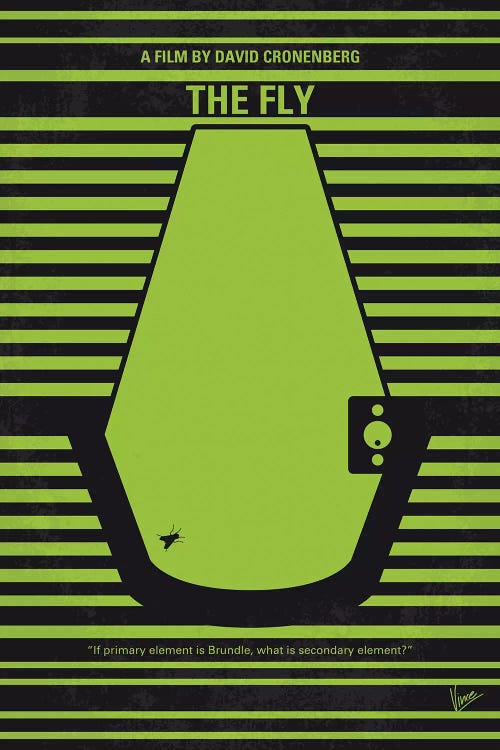 The Fly Minimal Movie Poster