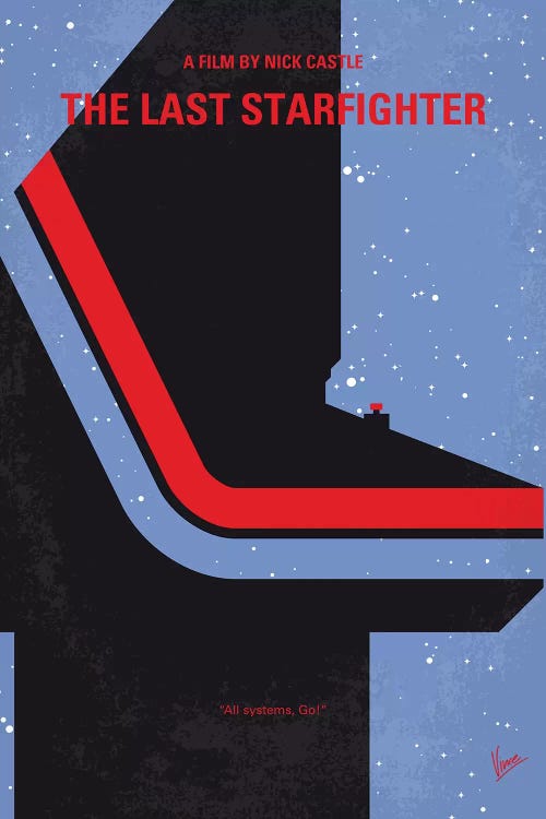 The Last Starfighter Minimal Movie Poster