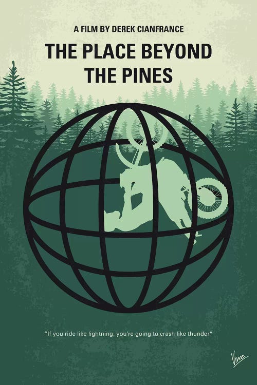 The Place Beyond The Pines Minimal Movie Poster