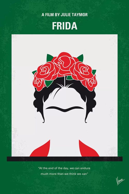 My Frida Minimal Movie Poster