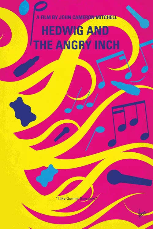 My Hedwig And The Angry Inch Minimal Movie Poster