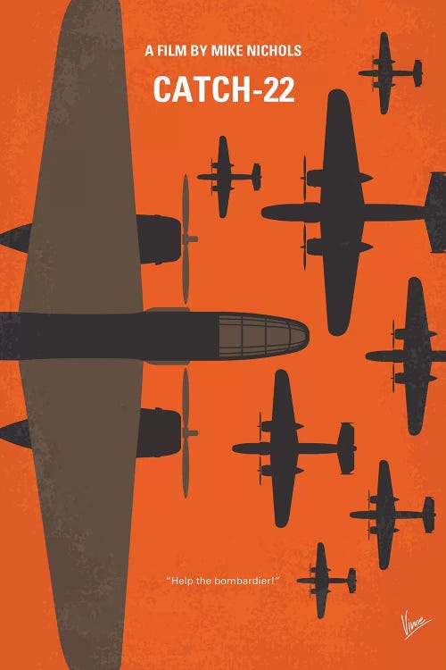 Catch 22 Minimal Movie Poster