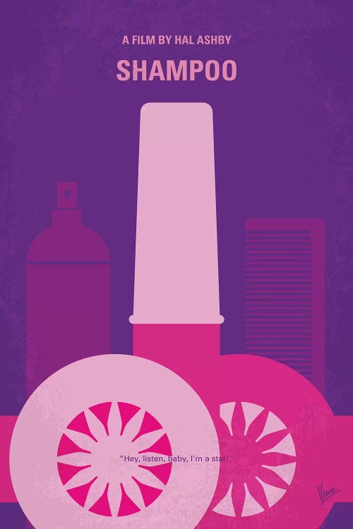 Shampoo Minimal Movie Poster