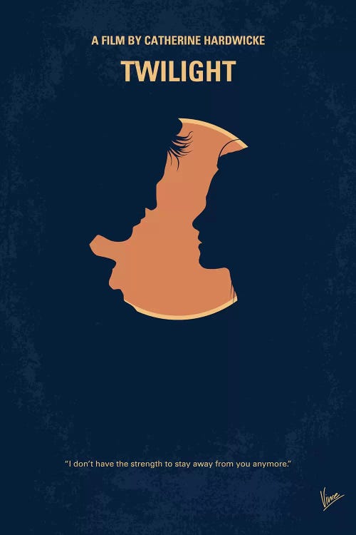 Twilight I Minimal Movie Poster