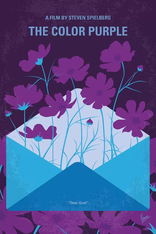 The Color Purple Minimal Movie Poster