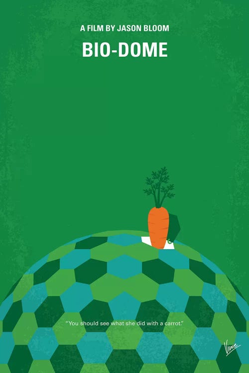 Bio-Dome Minimal Movie Poster