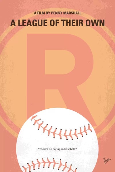 A League Of Their Own Poster