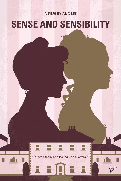 Sense And Sensibility Minimal Movie Poster