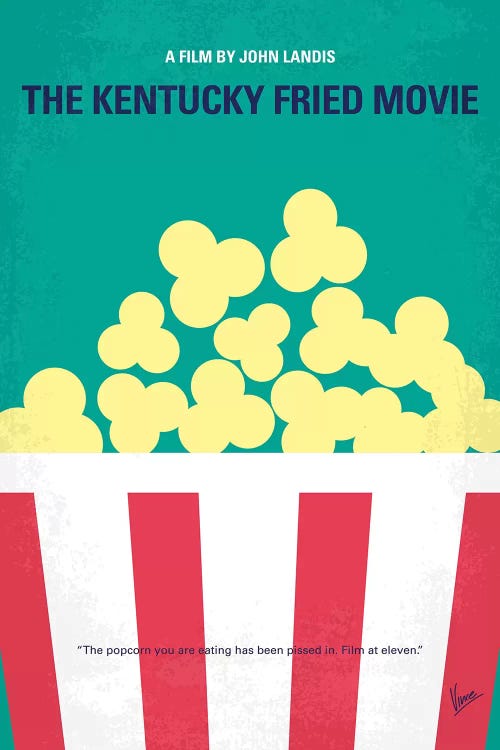 The Kentucky Fried Movie Minimal Movie Poster