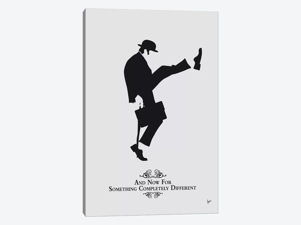 My Silly Walk Poster I by Chungkong 1-piece Canvas Artwork