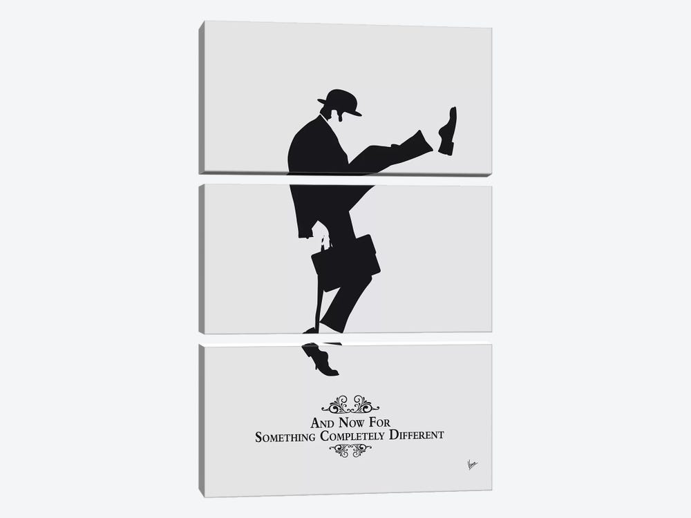 My Silly Walk Poster I by Chungkong 3-piece Canvas Artwork