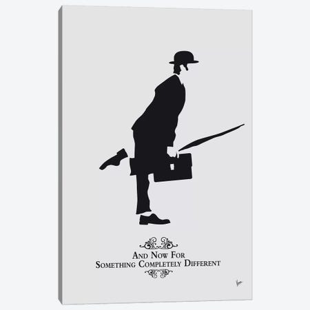 My Silly Walk Poster II Canvas Print #CKG1346} by Chungkong Canvas Artwork