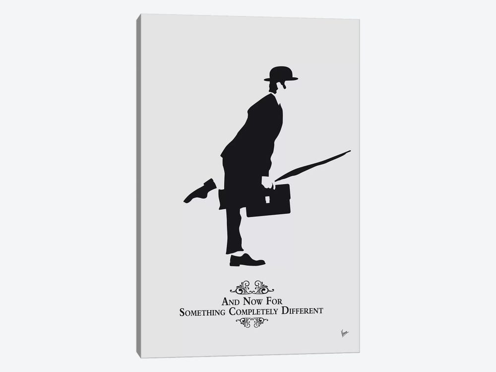 My Silly Walk Poster II by Chungkong 1-piece Canvas Print