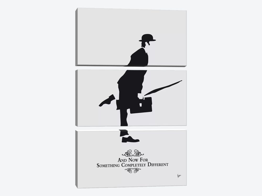 My Silly Walk Poster II by Chungkong 3-piece Art Print