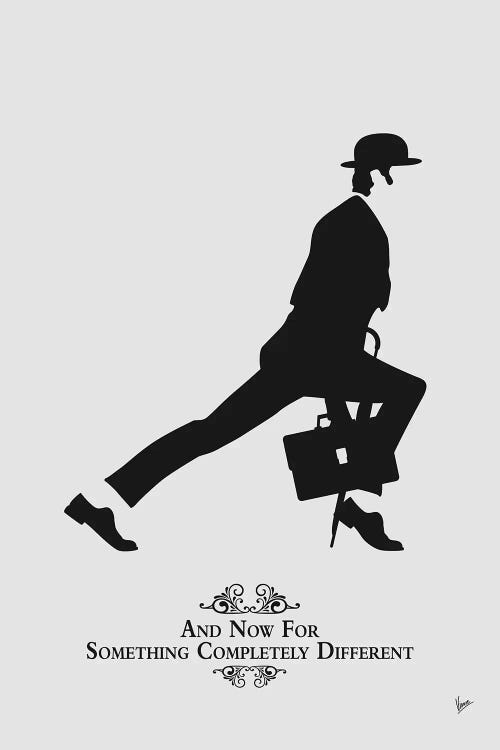 My Silly Walk Poster III