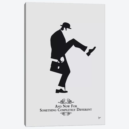 My Silly Walk Poster IV Canvas Print #CKG1348} by Chungkong Canvas Art Print