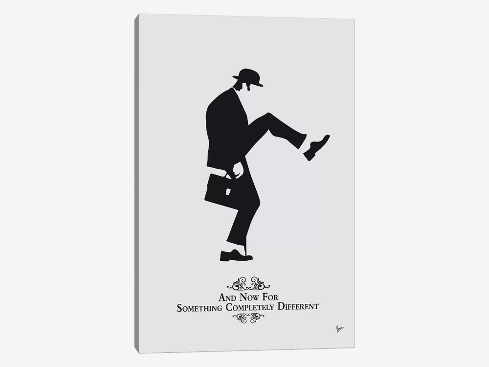 My Silly Walk Poster IV by Chungkong 1-piece Canvas Art Print